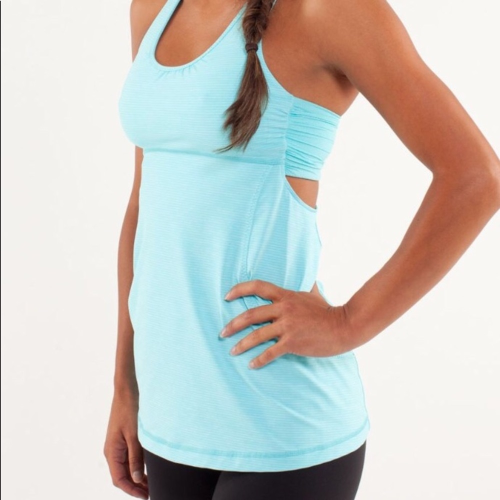 Lululemon turbo tank
